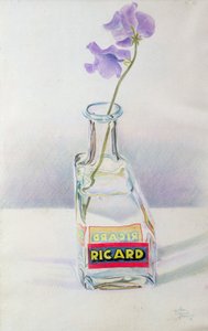 Ricard-Flasche, 1981