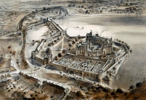 Kenilworth Castle, ca. 1575, ca. 1960er Jahre