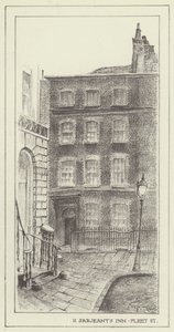 11, Serjeants Inn, Fleet Street von Alan Stapleton