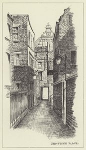 Greystoke Place von Alan Stapleton