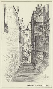 Hanging Sword Alley von Alan Stapleton