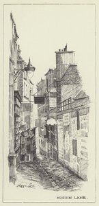 Huggin Lane von Alan Stapleton