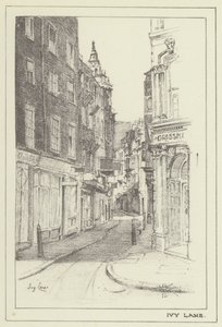 Ivy Lane von Alan Stapleton