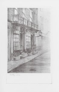 Londoner Gassen: Artillery Lane