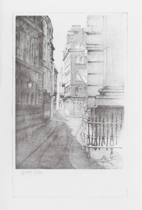 Londoner Gassen: Gutter Lane