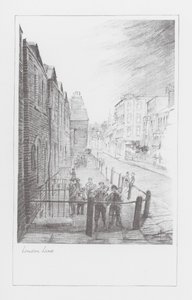 Londoner Gassen: London Lane