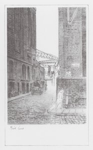 Londoner Gassen: Maid Lane