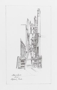 Londoner Gassen: Strand Lane