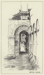 Savile Place von Alan Stapleton