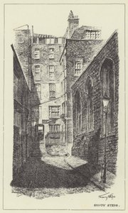 Savoy Steps von Alan Stapleton