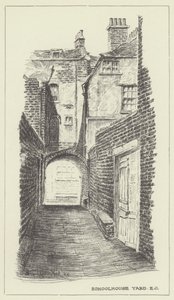 Schoolhouse Yard, EC von Alan Stapleton