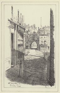 St Johns Tor von Jerusalem Passage von Alan Stapleton