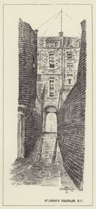 St Johns Passage, EC von Alan Stapleton