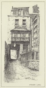 Strand Lane von Alan Stapleton