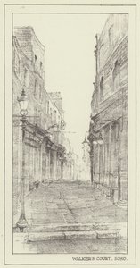 Walkers Court, Soho von Alan Stapleton