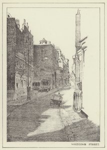 Whitcomb Street von Alan Stapleton