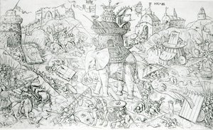 Elefanten im Krieg von Alart du Hameel