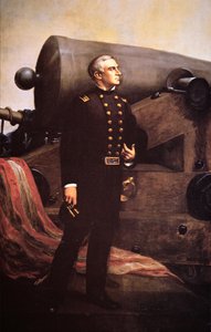 Porträt von Major Robert Anderson (1805-71) von Alban Jasper (after) Conant
