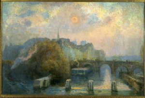 La Cité, Paris, Herbstmorgen