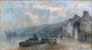 Regnerisches Wetter, ca. 1901