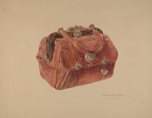 Handtasche von Albert Allen