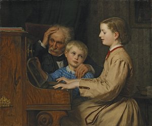 Lied der Heimat von Albert Anker