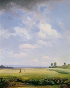 Heuernte von Albert August Zimmermann