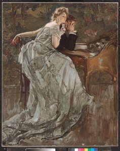 Wo habe ich die Tickets hingelegt?, 1906 von Albert Beck Wenzell
