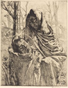 Ein Märtyrer von Albert Besnard