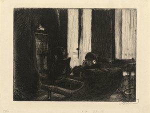 Intimität von Albert Besnard
