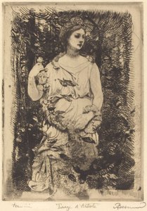 La Flore de le Gros von Albert Besnard