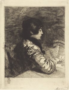 Madame Besnard von Albert Besnard