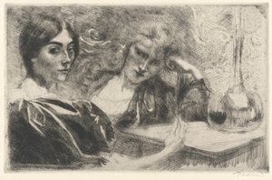 Morphinabhängige von Albert Besnard