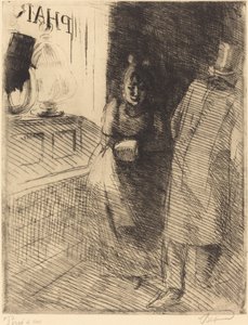 Prostitution von Albert Besnard