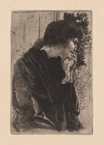Traurigkeit, 1887 von Paul Albert Besnard