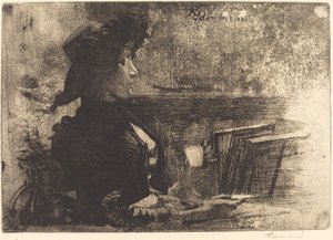 Die Teetasse von Albert Besnard