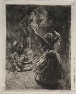 Die Tänzerin, ca. 1900 von Paul Albert Besnard
