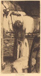Die Puppe (La Poupée) von Albert Besnard