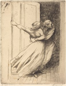 Die Vergewaltigung von Albert Besnard