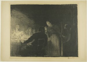 Der Besucher, aus dem dritten Album von L