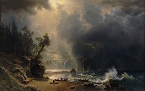 Puget Sound an der Pazifikküste, 1870