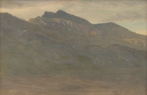 Heiterer Bergblick (White Mountains, New Hampshire) von Albert Bierstadt