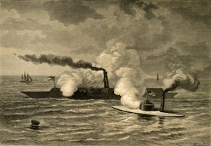 Angriff des Monitors auf die Merrimack, 1878