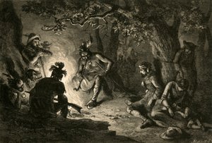 Gefangene aus dem Wyoming Valley, 1877