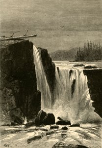 Südseite der Willamette-Fälle von Albert Bobbett