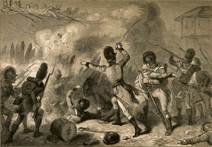 Die Briten werden bei Fort Stephenson zurückgeschlagen, 1878