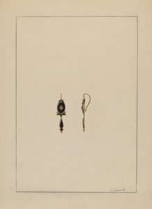 Ohrringe von Albert Camilli