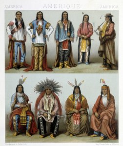 Illustration in „Le costume historique“ von Racinet