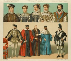 Die vollständige Kostümgeschichte von Auguste Racinet, Band IV von Albert Charles August Racinet