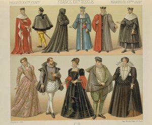 Le Costume Historique (Die vollständige Kostümgeschichte), Band IV